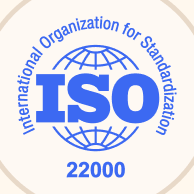 ISO 22000 сертифікована якість