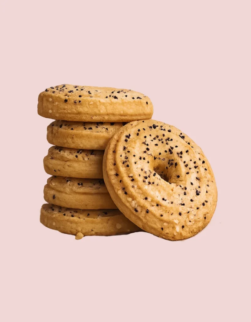 Печиво Кільце з маком